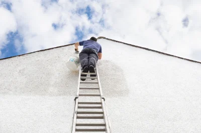 Peinture extérieure à Coulanges — façades et ravalement